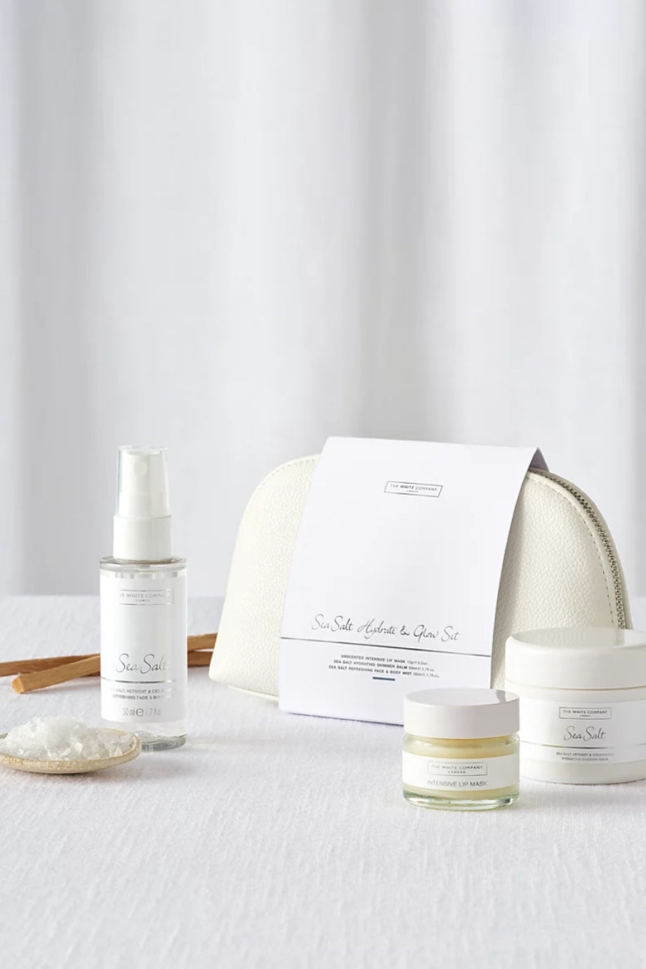 Sea Salt Unisex Hydrate & Glow Cilt Bakım Hediye Seti