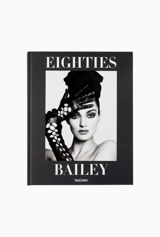 David Bailey Eighties Hardcover Dekoratif Fotoğraf Kitabı