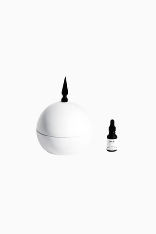 No.o5 Pavot Concrete Dome Diffuser 3500g, Lüks Aromatik Ev Difüzörü