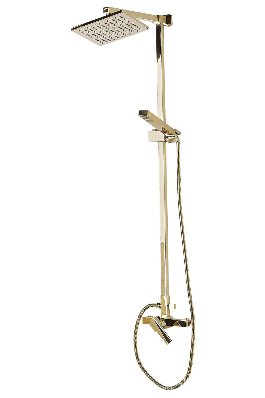 TAGBO Yağmur Duşlu Mikser Duş Seti,Klasik Zarafet, Modern Fonksiyonellik