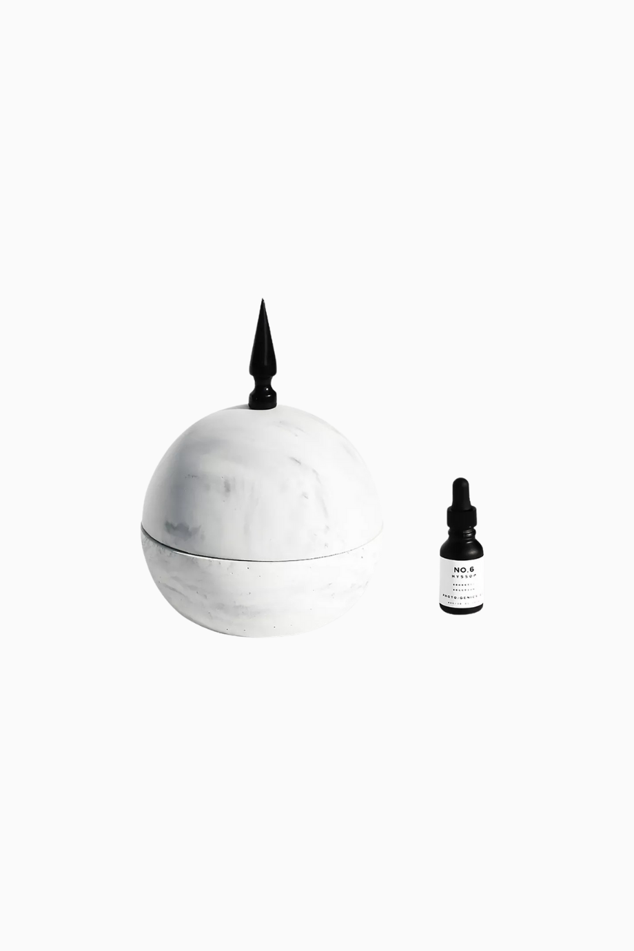 No.6 Hyssop Concrete Dome Diffuser 3500g, Lüks Aromatik Ev Difüzörü