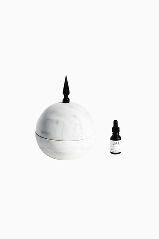 No.6 Hyssop Concrete Dome Diffuser 3500g, Lüks Aromatik Ev Difüzörü