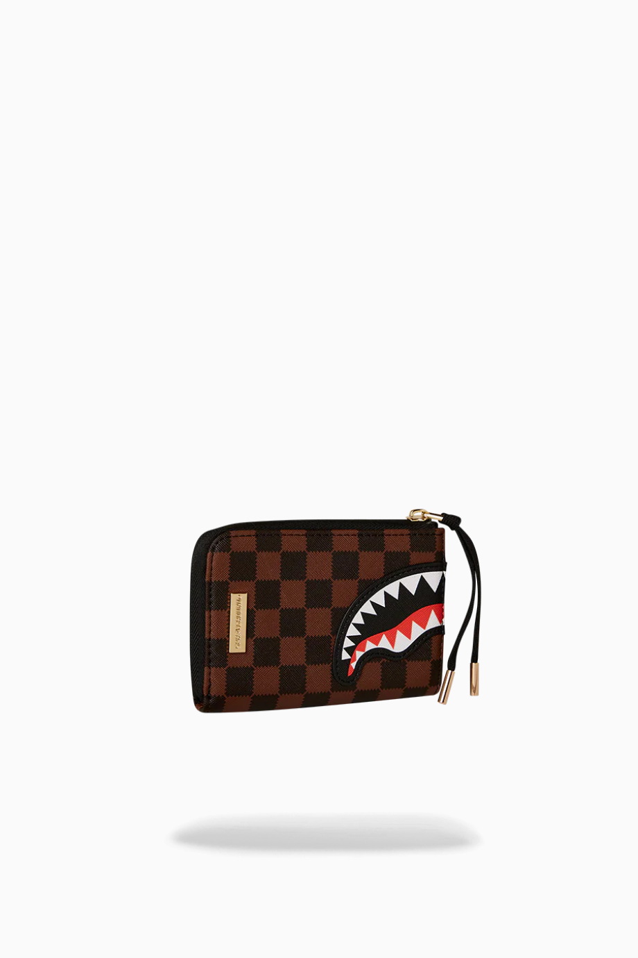 Sawtooth Sharks in Paris Wallet, Unisex Lüks Desenli Deri Cüzdan, Sınırlı Sayıda