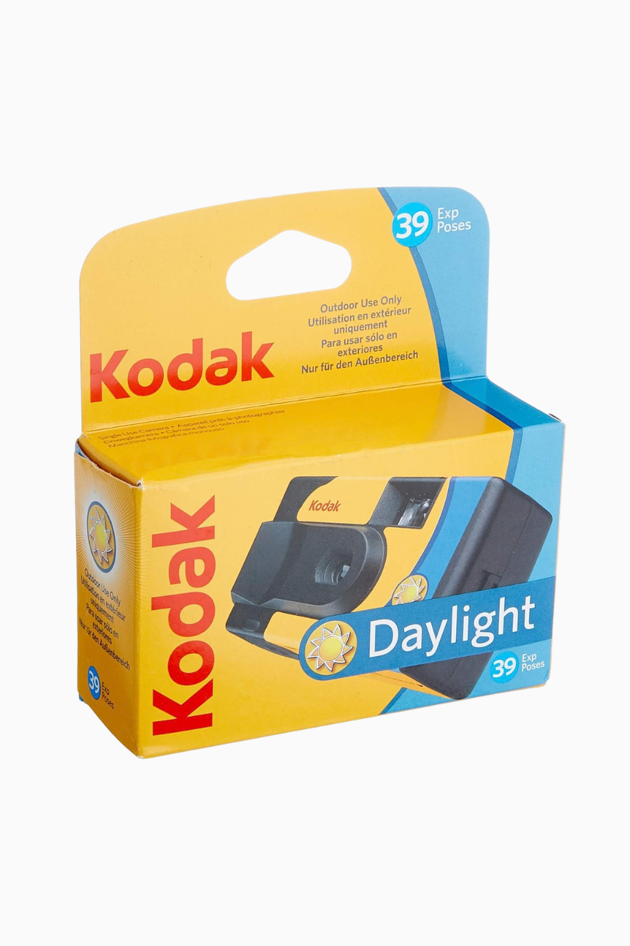 SUC Daylight 800 ISO 39 Poz Tek Kullanımlık Film Kamera