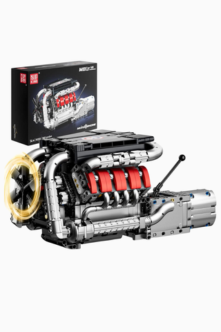 10203 V8 Motor Modeli 1169 Parça Lüks Yapı Seti