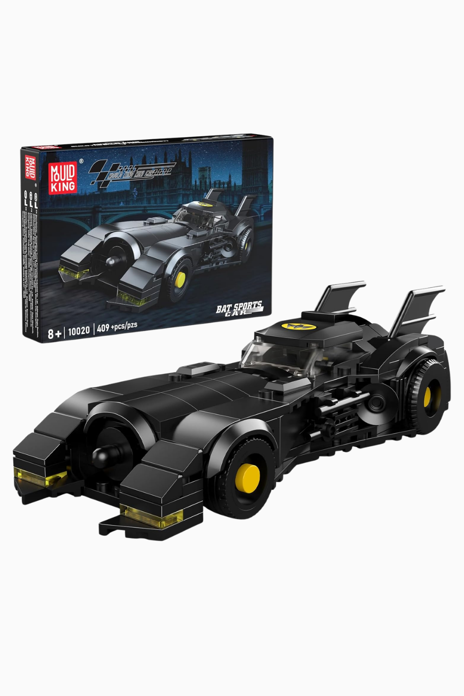 Bat Super Car 646 Parça Lüks Model Set