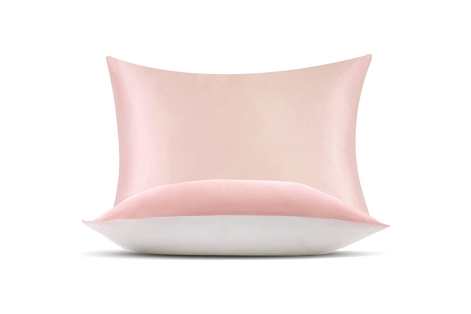 %100 Saf İpek ve Pamuk Yastık Kılıfı Saç ve Cilt için Lüks Tasarım