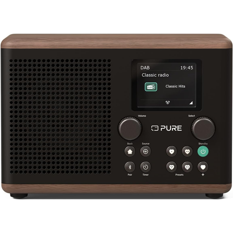 H4 Dijital Mutfak Radyo, DAB+/FM, Bluetooth 5.3, USB, AUX, Zamanlayıcı ve Çalar Saat Özellikli