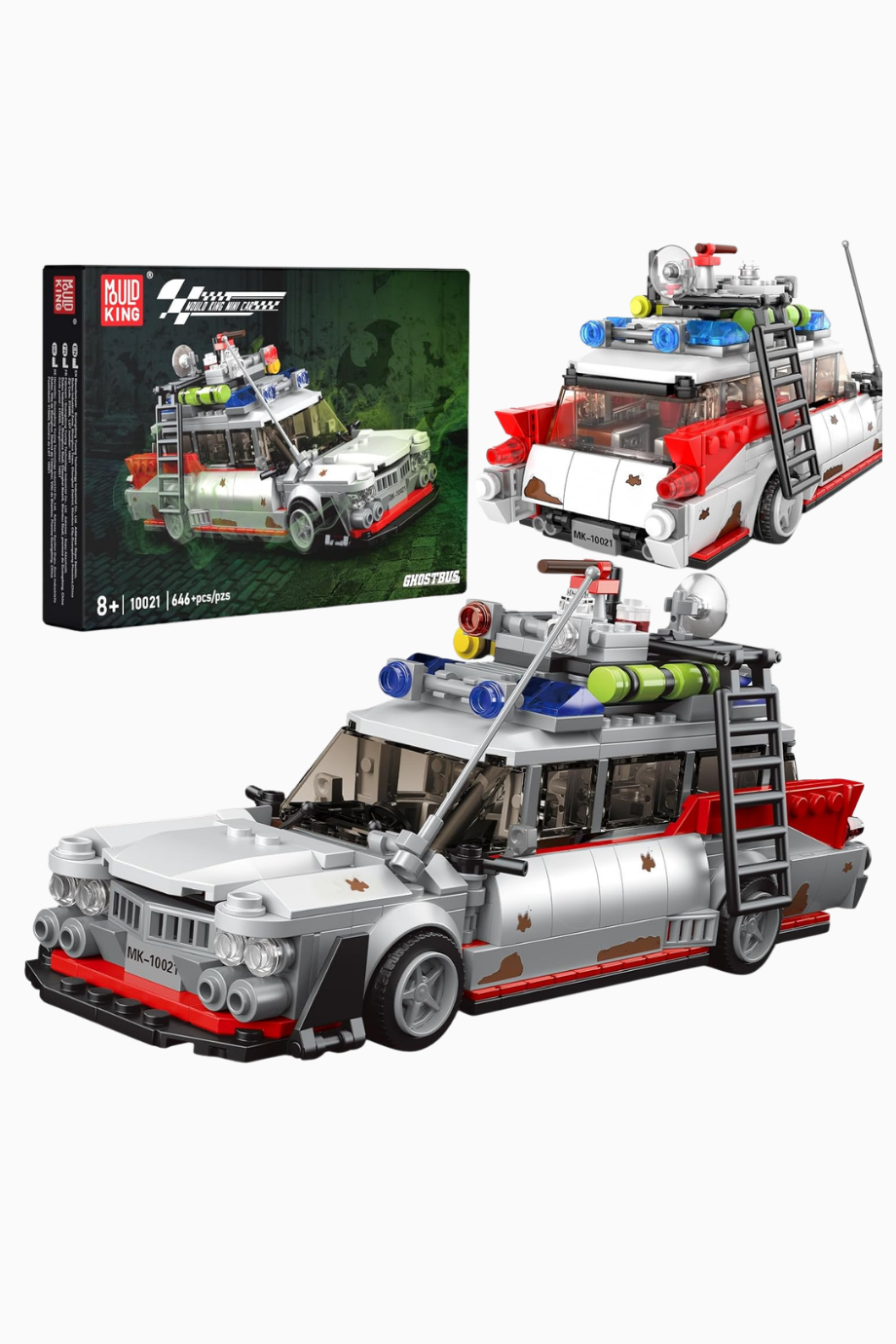 Ghost Speed Champion Araba 636 Parça