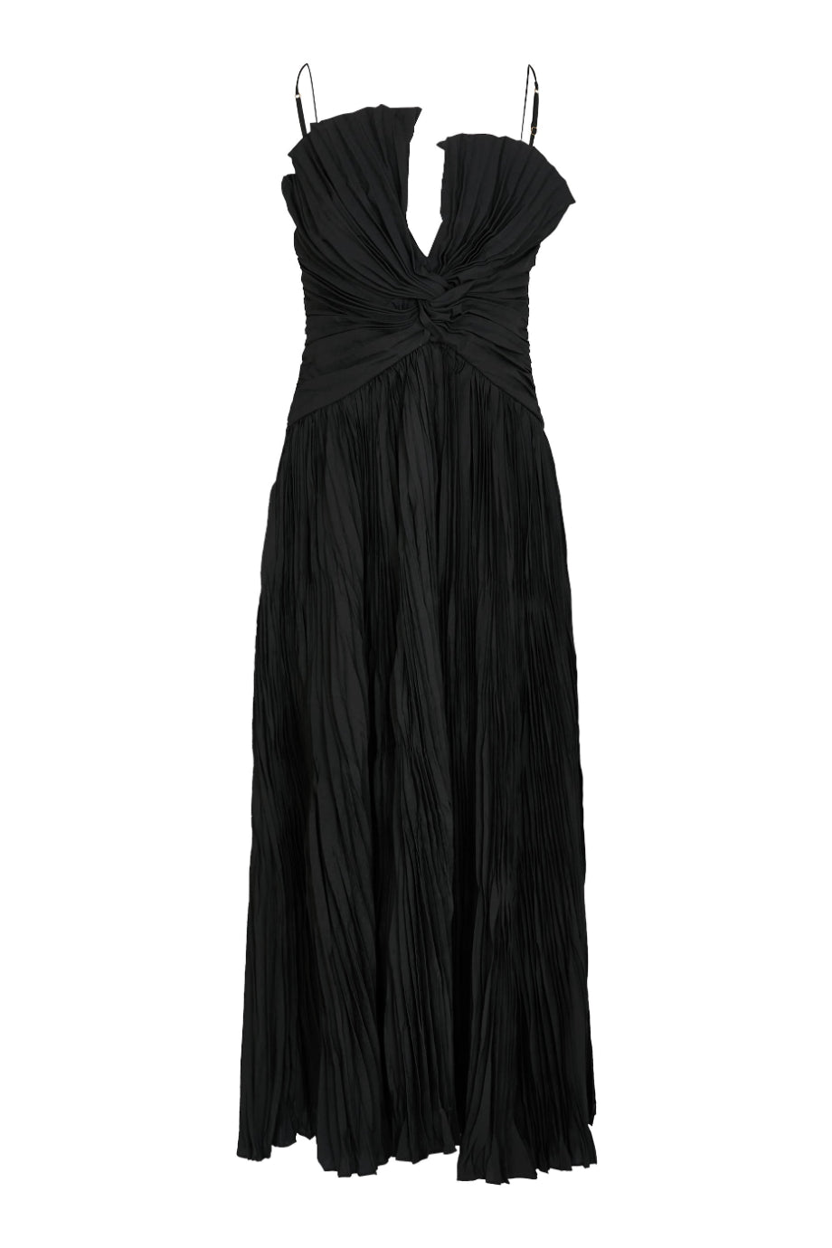 Broadhay Low-Back Sırt Dekolteli Maxi Kadın Elbise