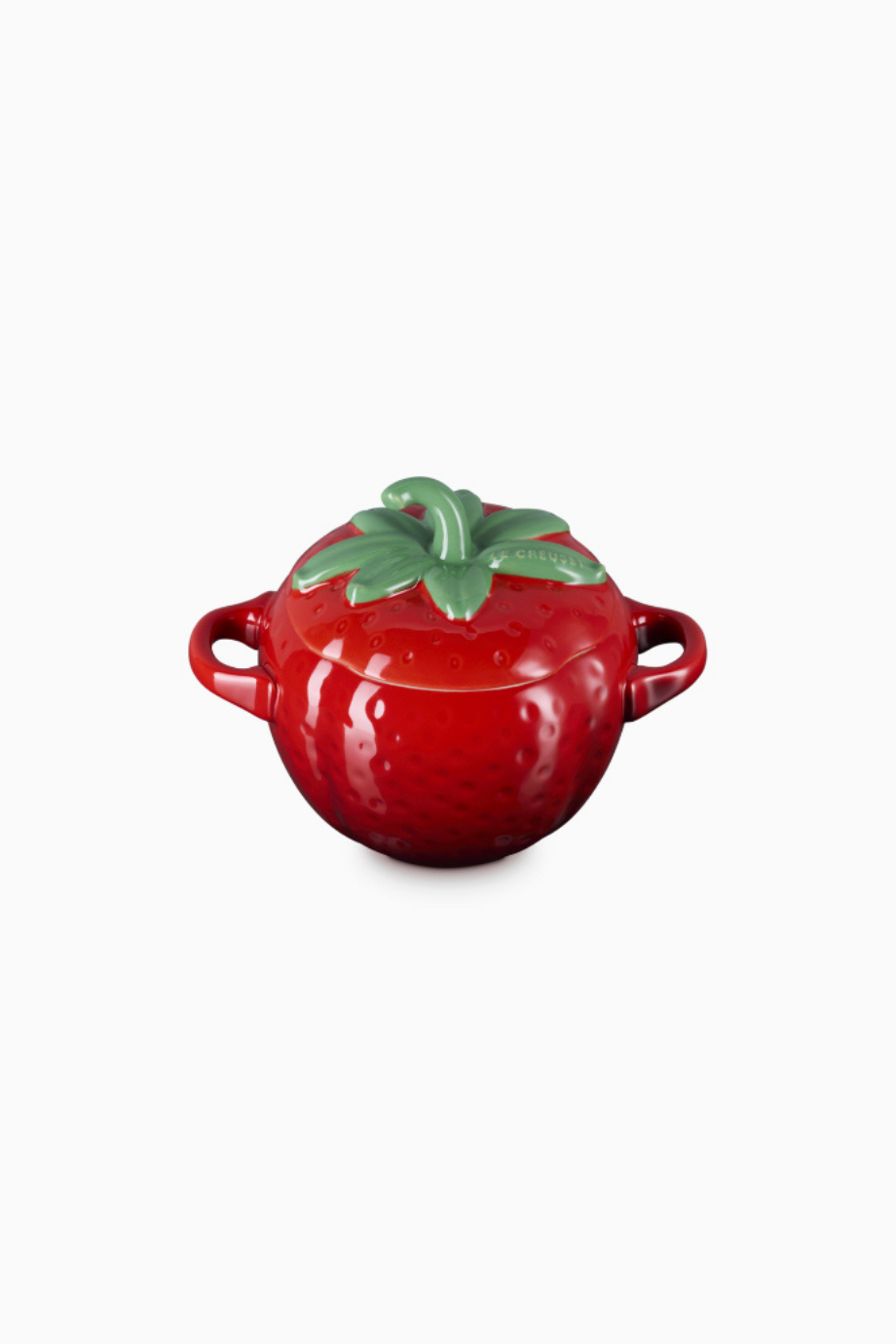 Çilek Desenli Seramik Mini Cocotte 0,57 L