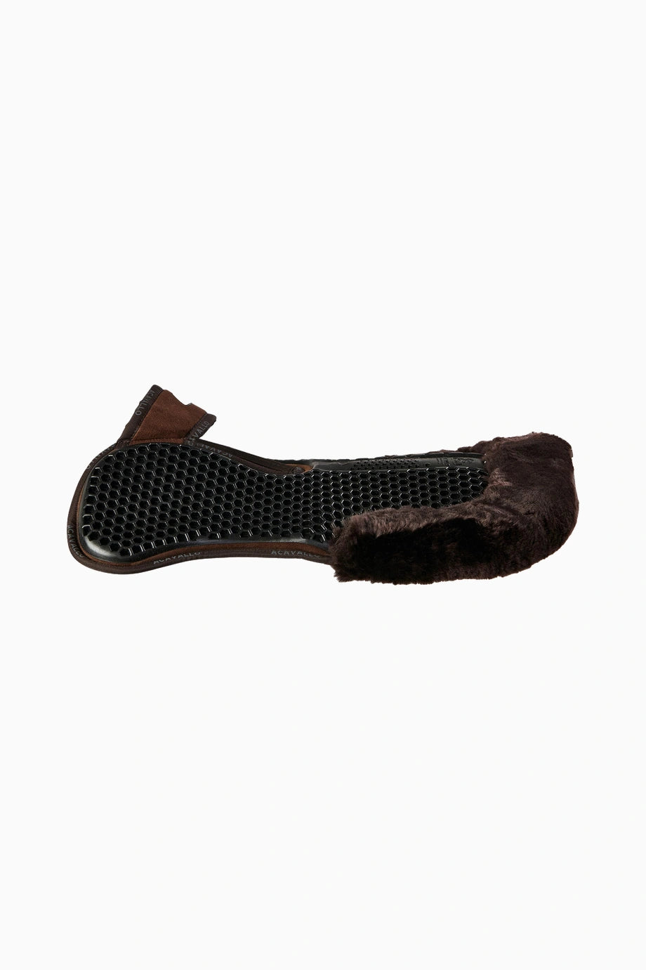 Hexagonal Gel Kuzu Derili Memory Foam Eyer Pedi