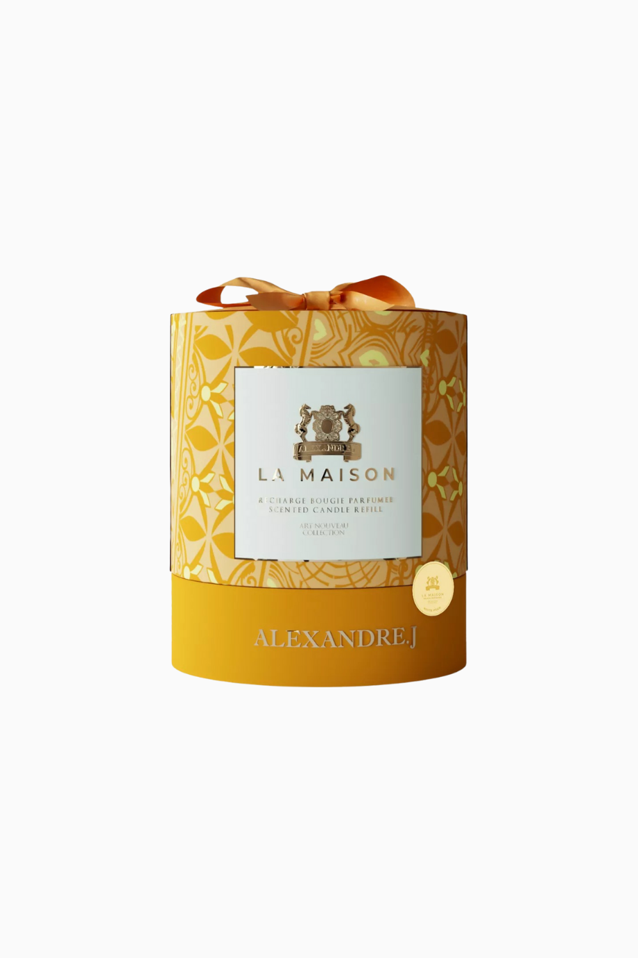 White Pear Mum Refill 220g, Armut ve Misk Notalı Yedek Mum