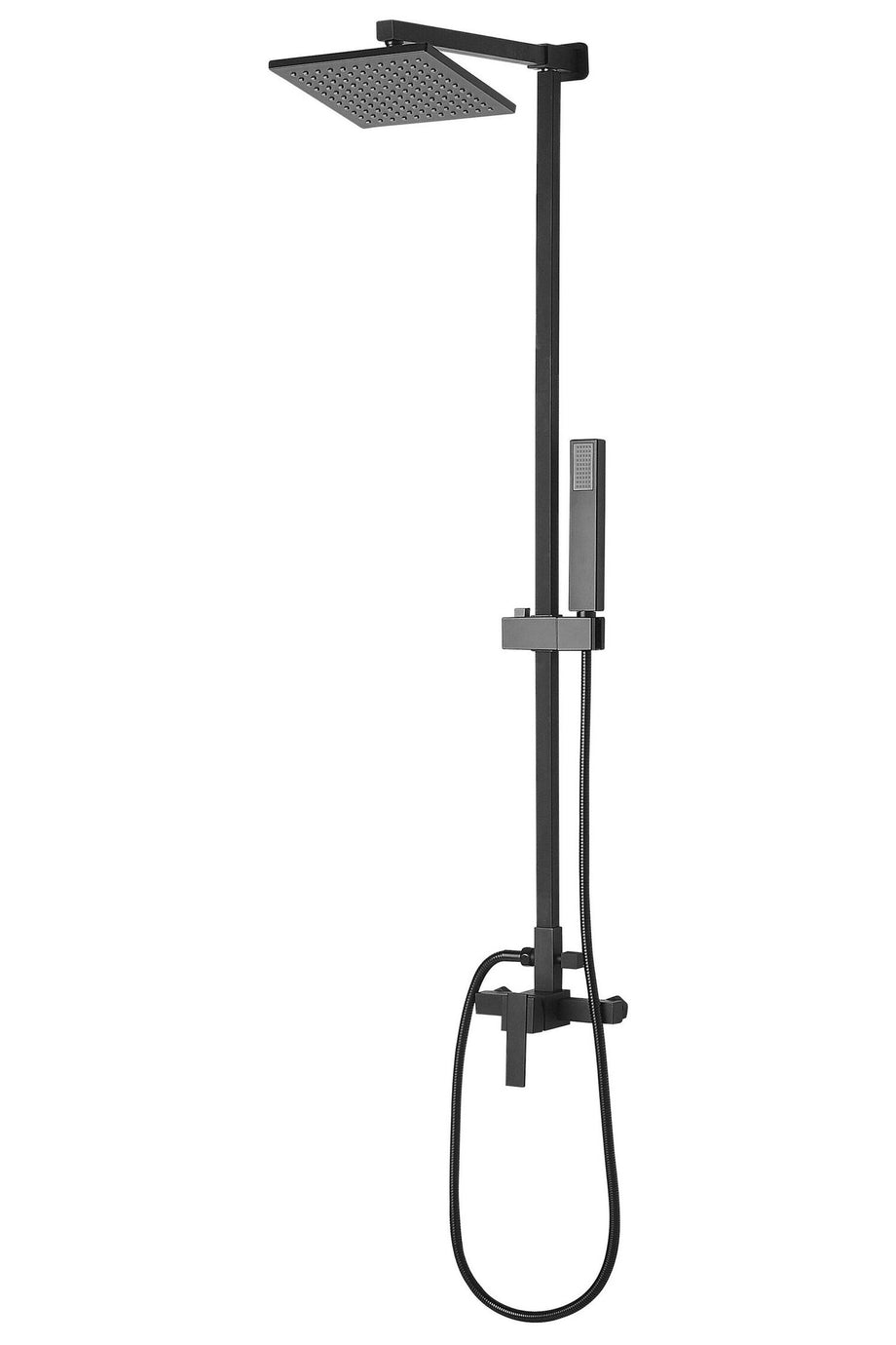 TAGBO Yağmur Duşlu Mikser Duş Seti,Klasik Zarafet, Modern Fonksiyonellik