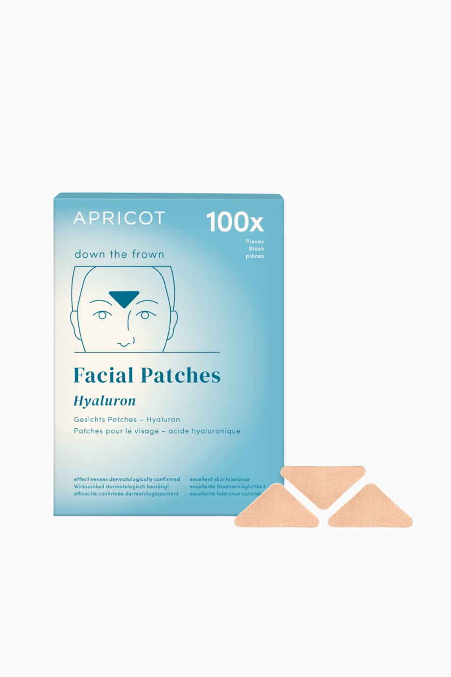 Hyaluronlu Yüz Patchleri, Kollajen Destekli, Anti-Aging ve Vegan Tek Kullanımlık Maske