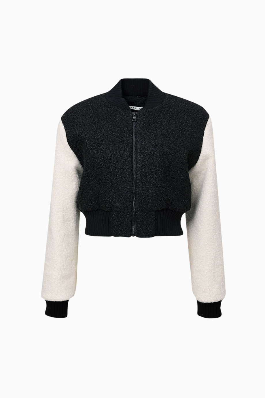Felisa Kısa Varsity Ceket