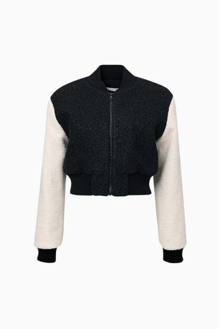 Felisa Kısa Varsity Ceket