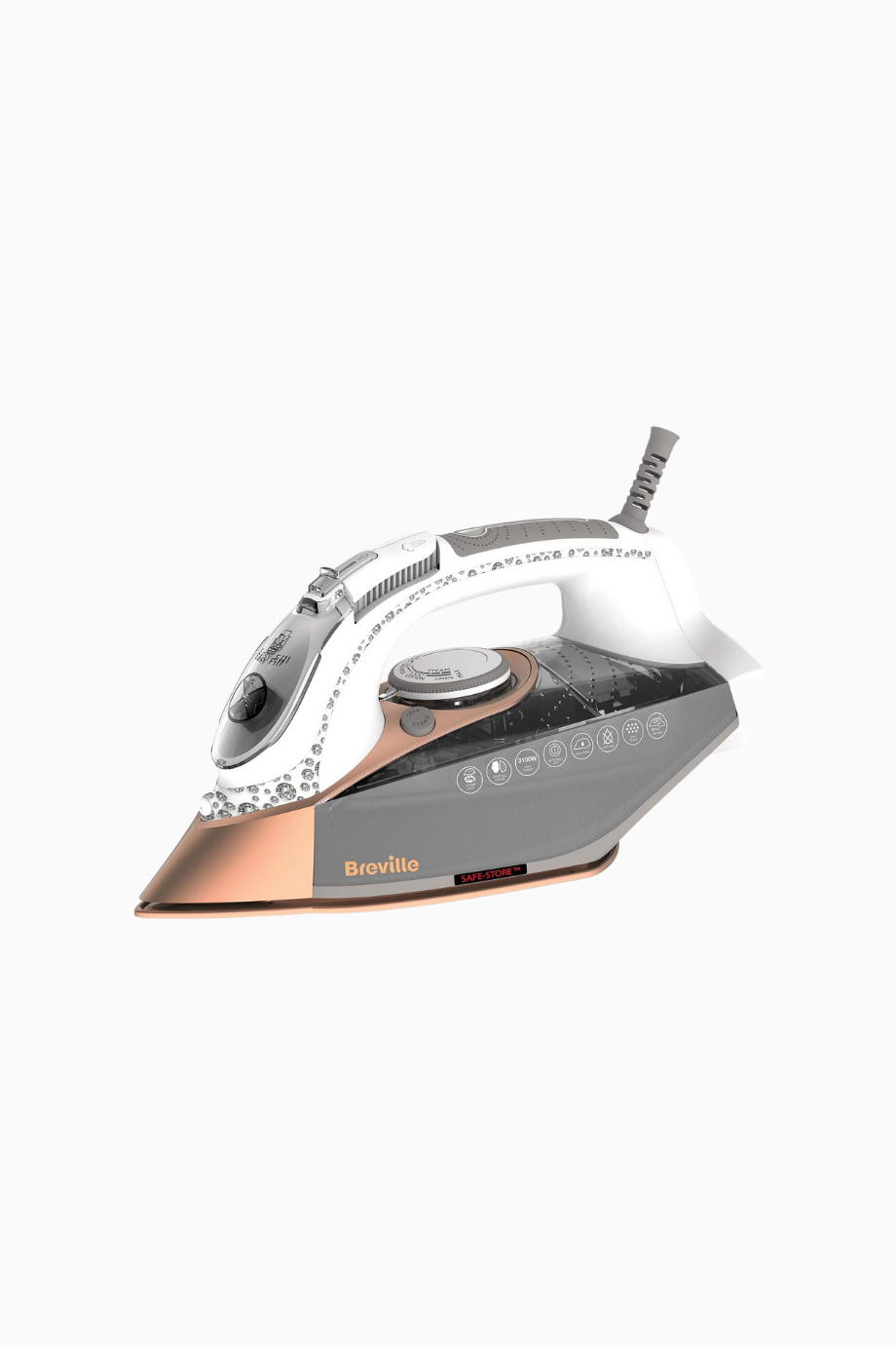 DiamondXpress Buharlı Ütü 3100W Elmas Seramik Taban