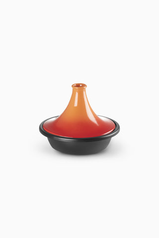 Geleneksel Lüks Pişirme Döküm Tajine 31 cm