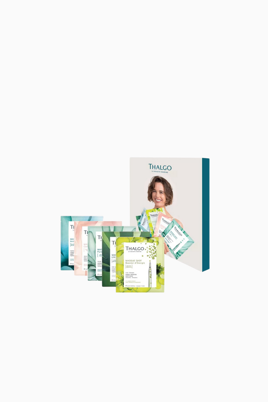 Yenileyici Shot Mask Seti, Nemlendirici, Canlandırıcı ve Anti-Aging Etkili Sheet Maskler