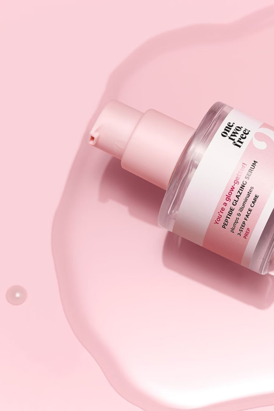 Peptit İçerikli Işıltı Veren Yüz Serumu 30 ml