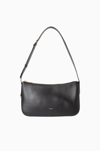 Easy Siyah Deri Ayarlanabilir Askılı, Zarif ve Lüks Yeni Sezon Omuz Çantası