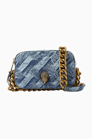 Kensington Small Camera Bag Denim Çanta