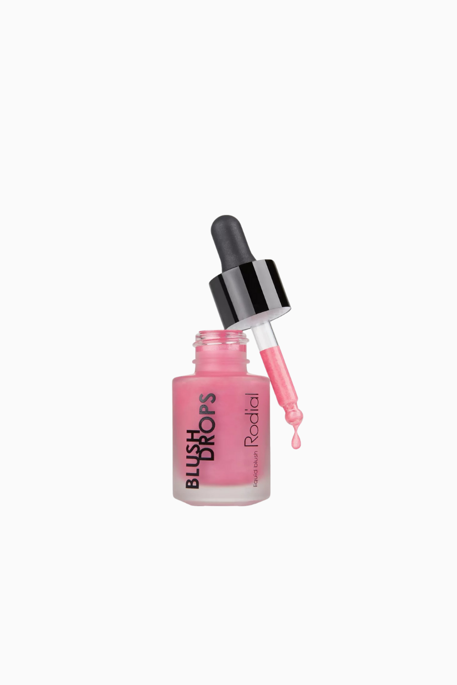 Rosted Pink Liquid Blush 15ml, Yüz ve Elmacık Kemiği İçin Parlak ve Yoğun Renkli Sıvı Allık