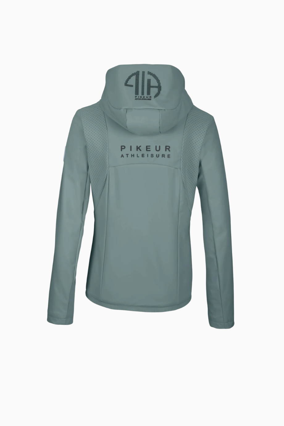 Athleisure Kadın Softshell Kapüşonlu Spor Ceket