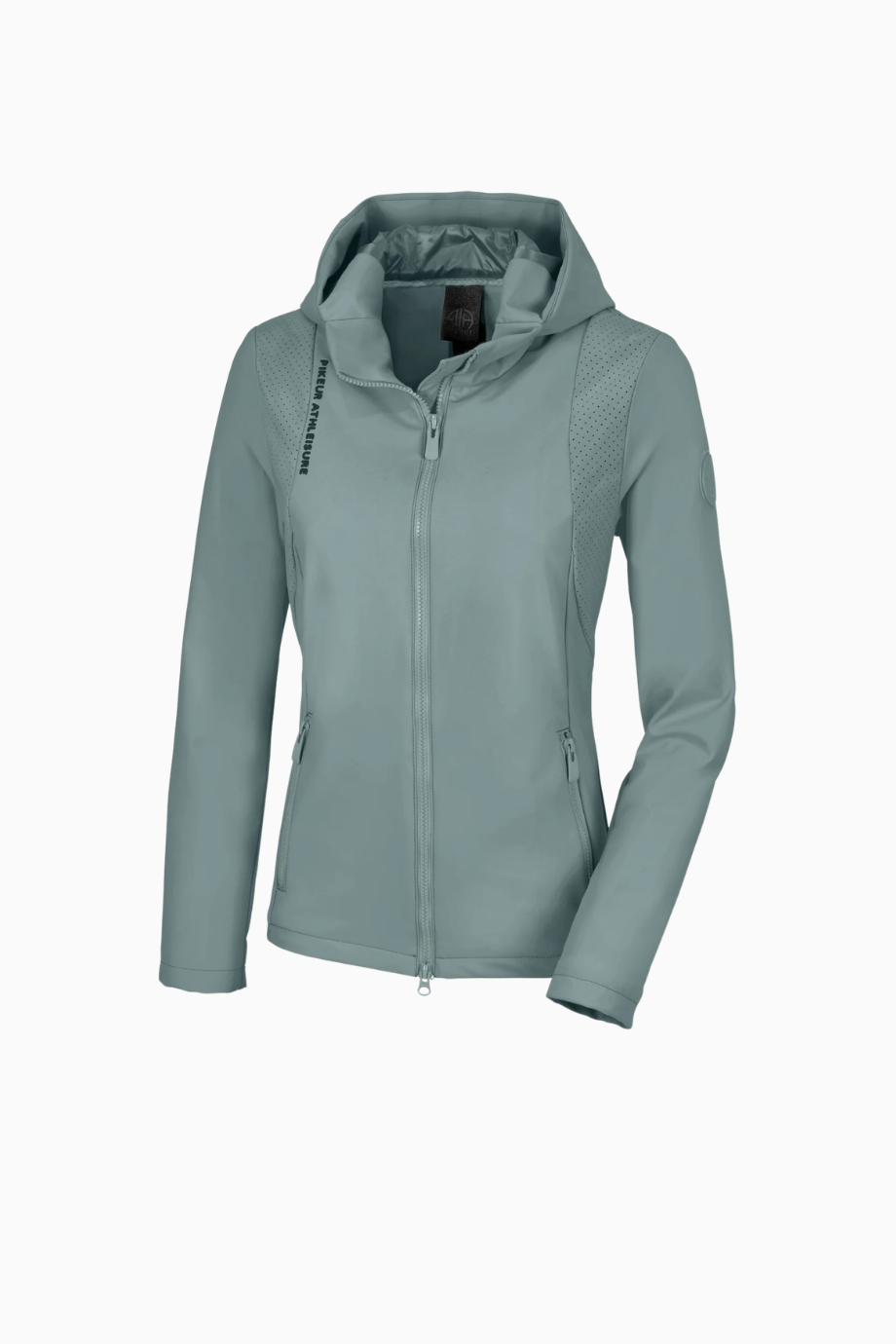 Athleisure Kadın Softshell Kapüşonlu Spor Ceket