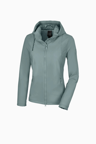 Athleisure Kadın Softshell Kapüşonlu Spor Ceket