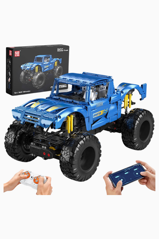 Off-Road Monster Truck RC Yapım Seti 1454 Parça Teknik Model