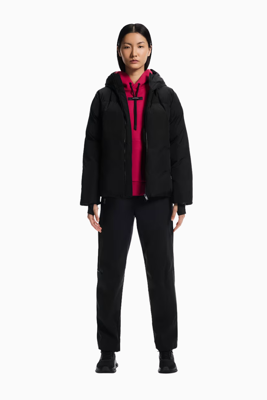 All-Day Puffer Jacket Hafif Termal Kadın Mont