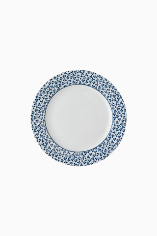 Blueprint Collectables 18 cm Floris Porselen Pasta Tabağı