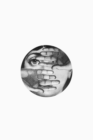 Tema e Variazioni N.154 Yuvarlak Porselen Mücevher Kutusu