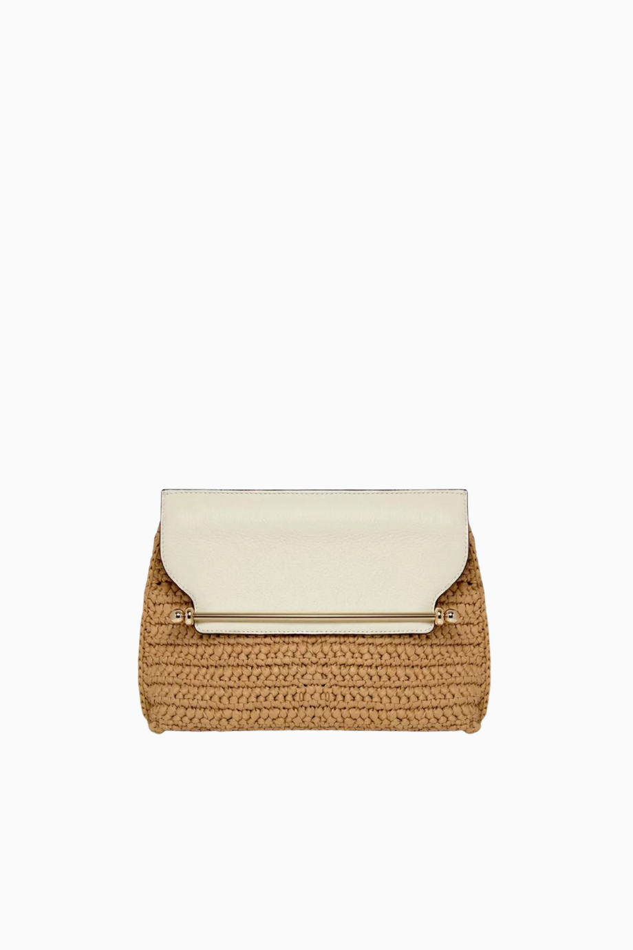 Stylist Crossbody Raffia ve Vanilya Dana Deri Lüks Çanta, Günlük ve Gece Kullanımı