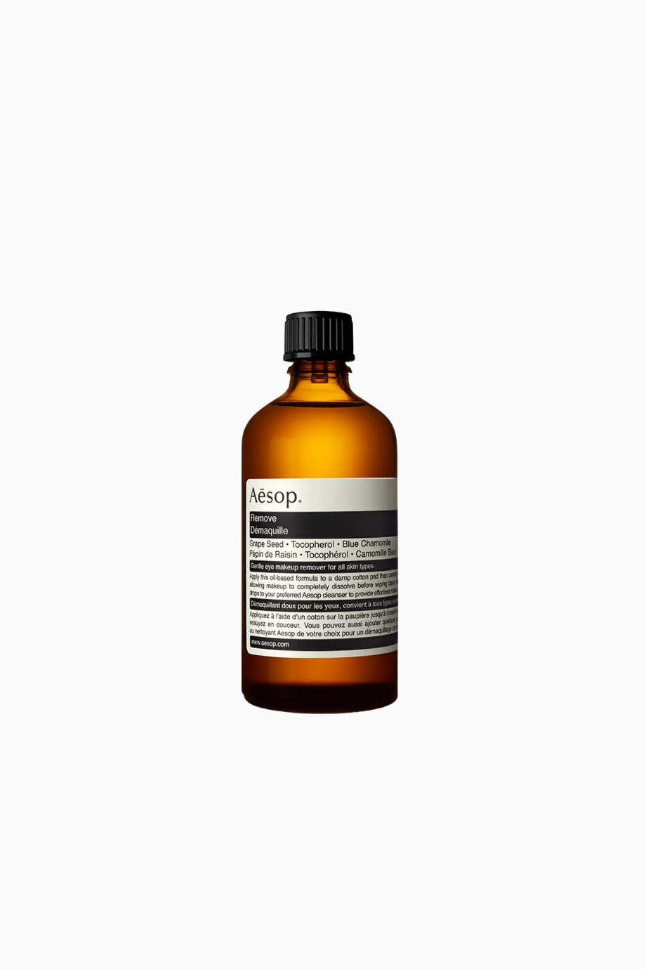 Remove 60ml, Hassas Göz Makyaj Temizleyici Yağ