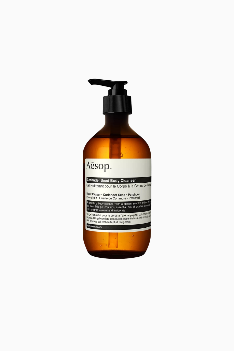 Coriander Seed Body Cleanser 500ml, Baharatlı Vücut Temizleyici Jel