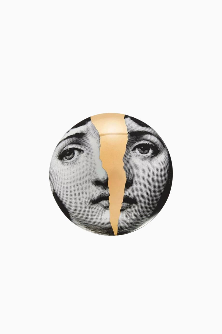 Tema e Variazioni N.10 Yuvarlak Porselen Mücevher Kutusu