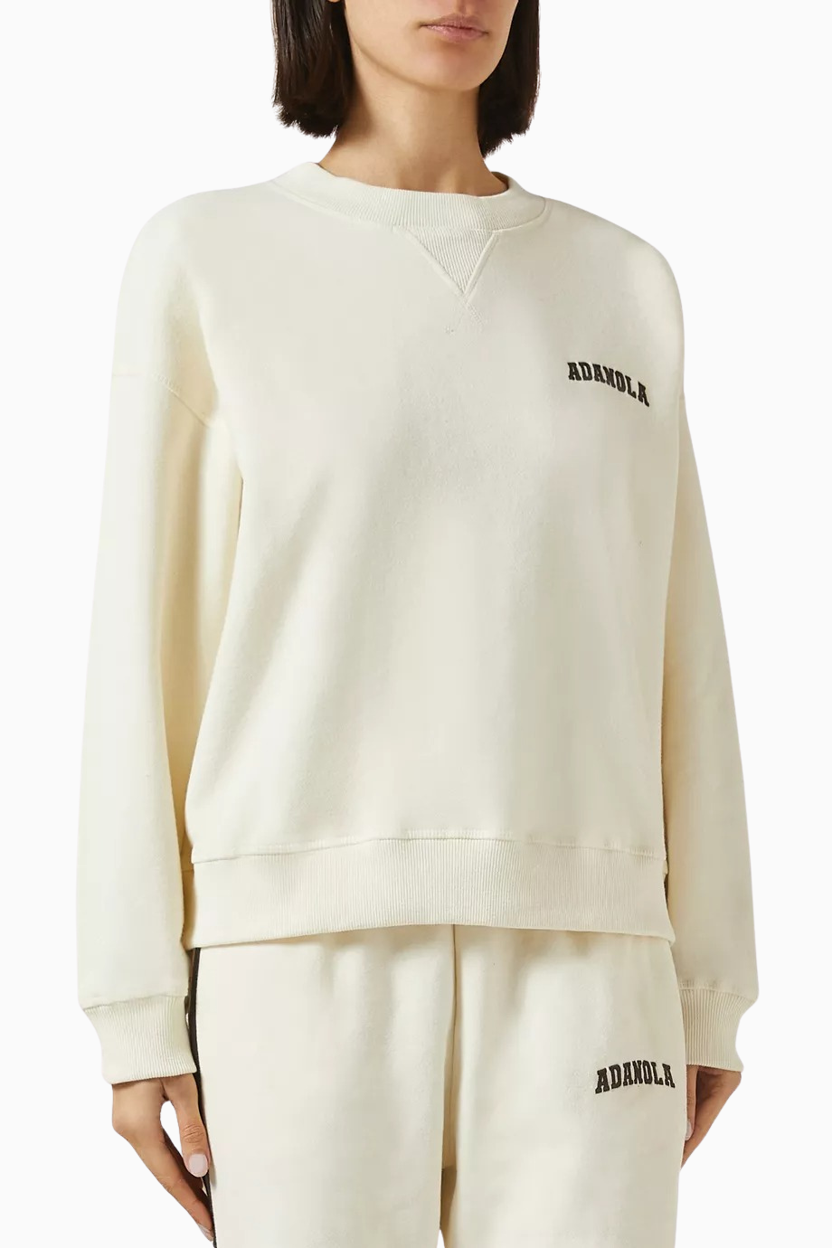 Organic Cotton Varsity Sweatshirt