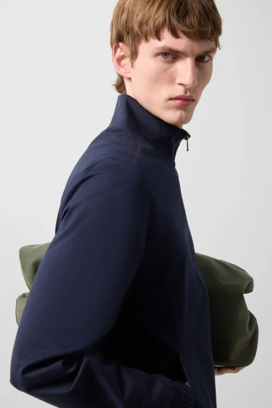 Rupert Jersey Lüks Günlük Stil, Erkek Ceket
