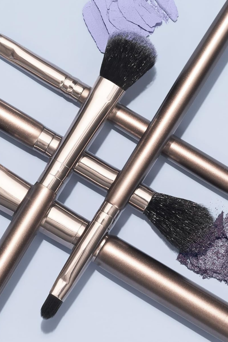 Smokey Eye Fırça Seti 5 Parçalı Göz Makyajı Fırça Kiti
