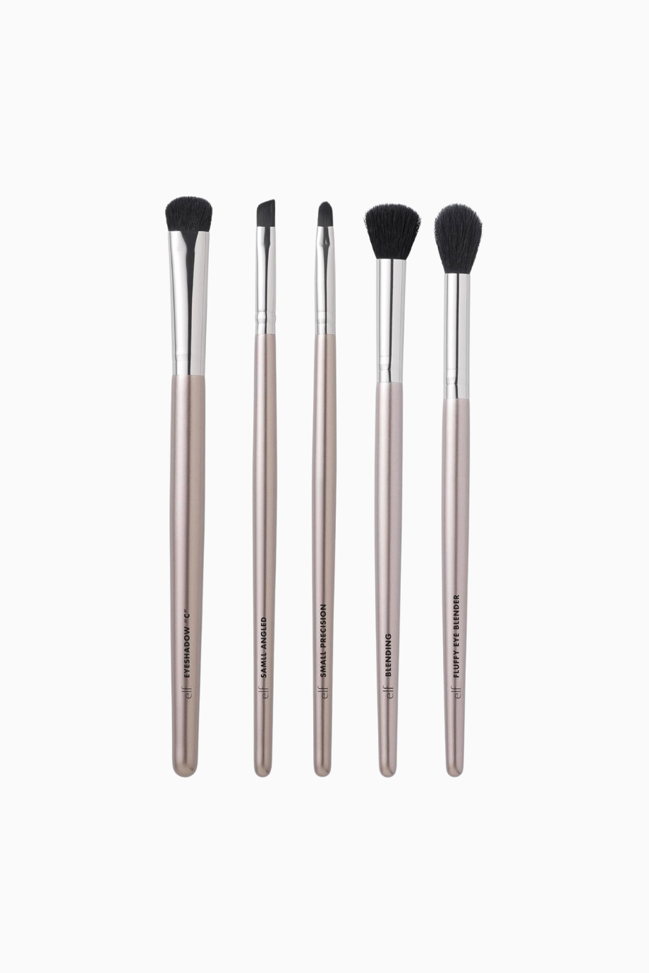 Smokey Eye Fırça Seti 5 Parçalı Göz Makyajı Fırça Kiti