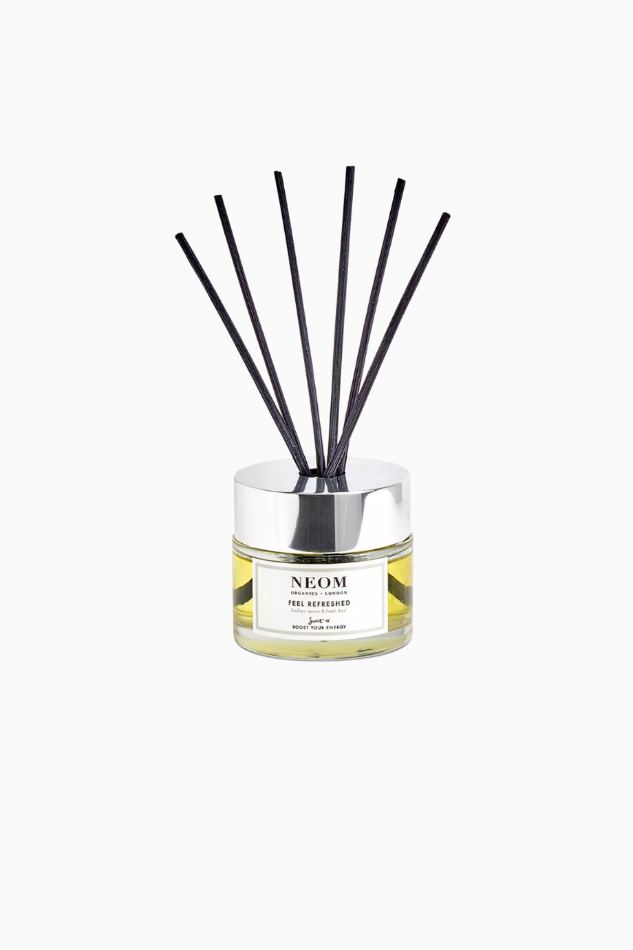 Feel Refreshed Reed Diffuser 100ml Sicilyan Limon ve Taze Fesleğen ile Canlandırıcı Enerji Veren Oda Kokusu