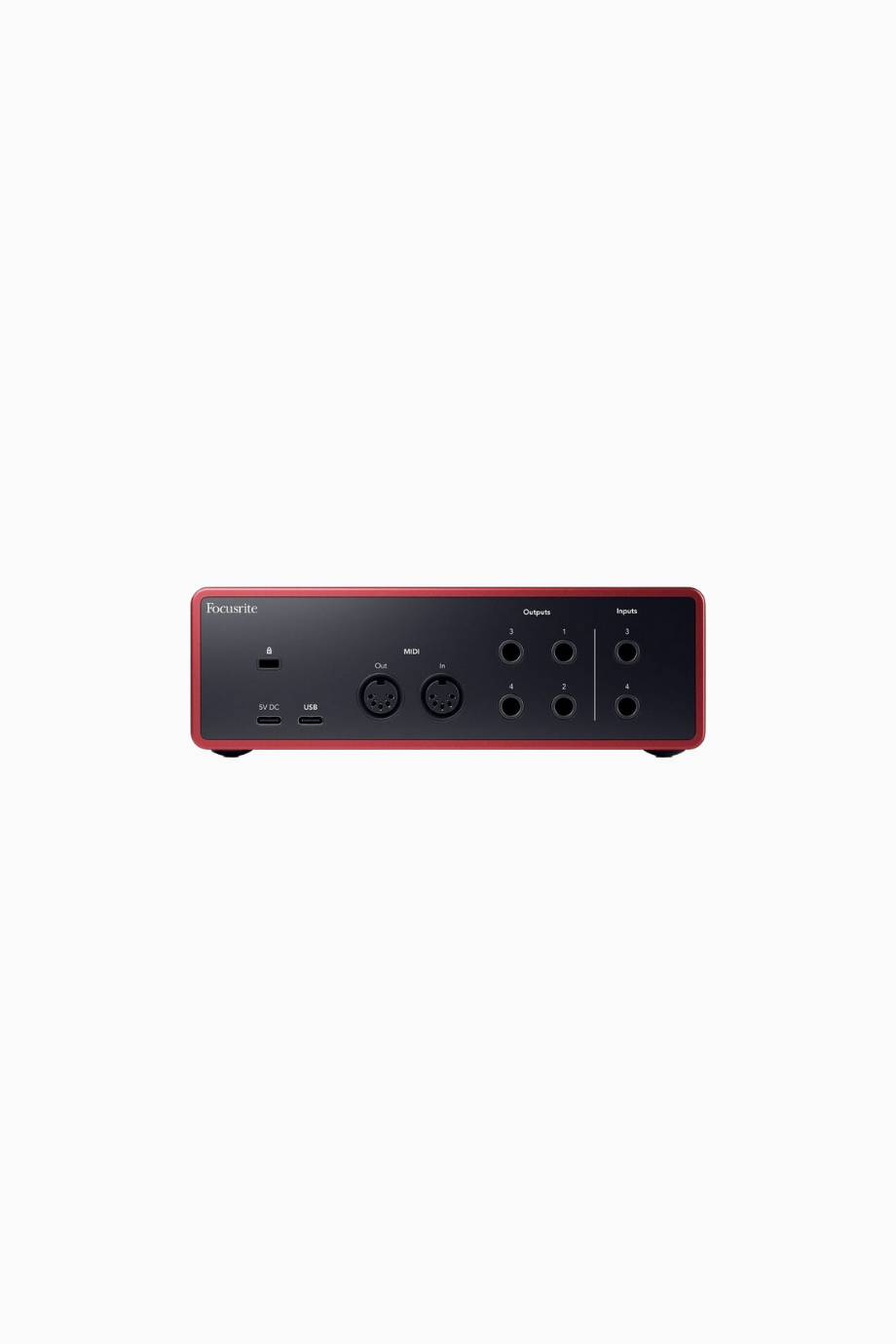Scarlett 4i4 4. Nesil USB Audio Interface