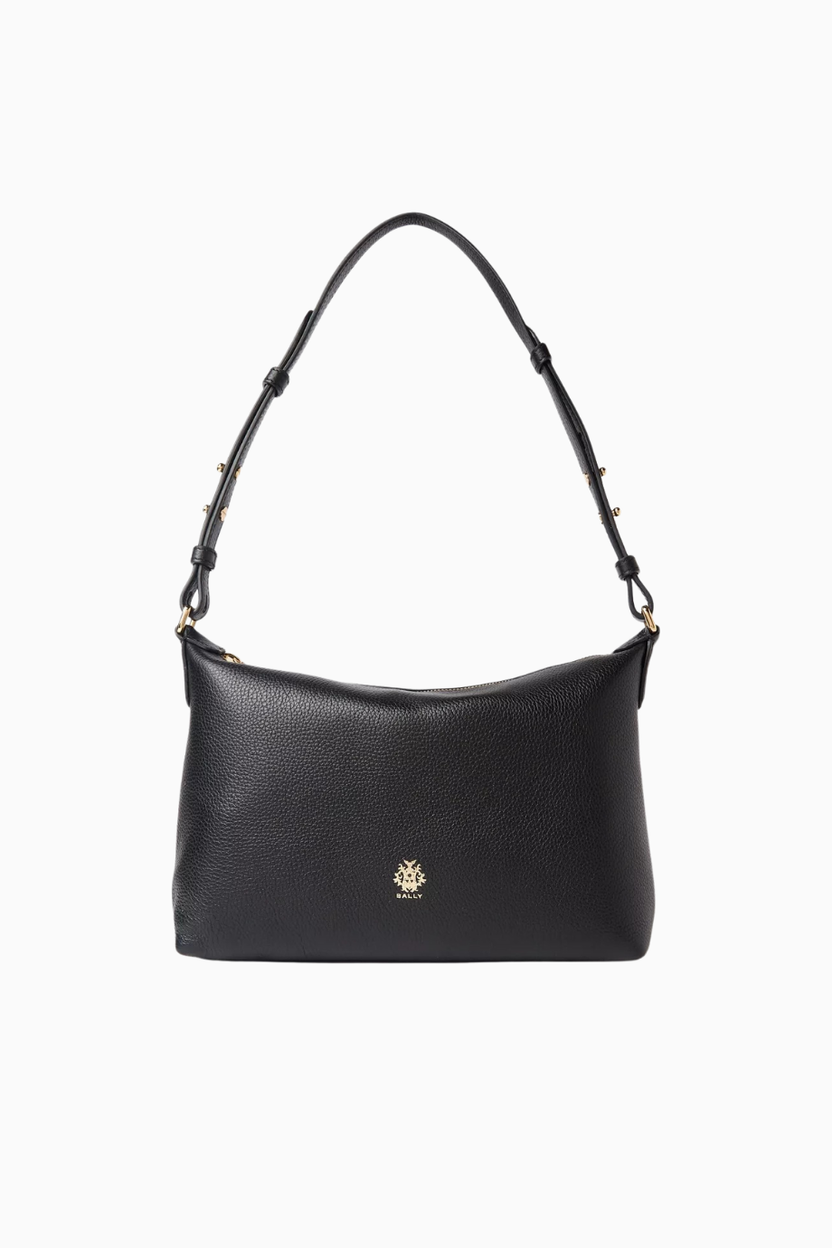 Hera Siyah Grenli Deri Ayarlanabilir Askılı, Zarif ve Lüks Yeni Sezon Satchel Çanta