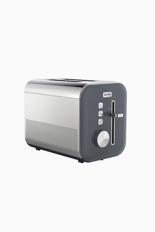 High Gloss 2 Dilim Ekmek Kızartma Makinesi