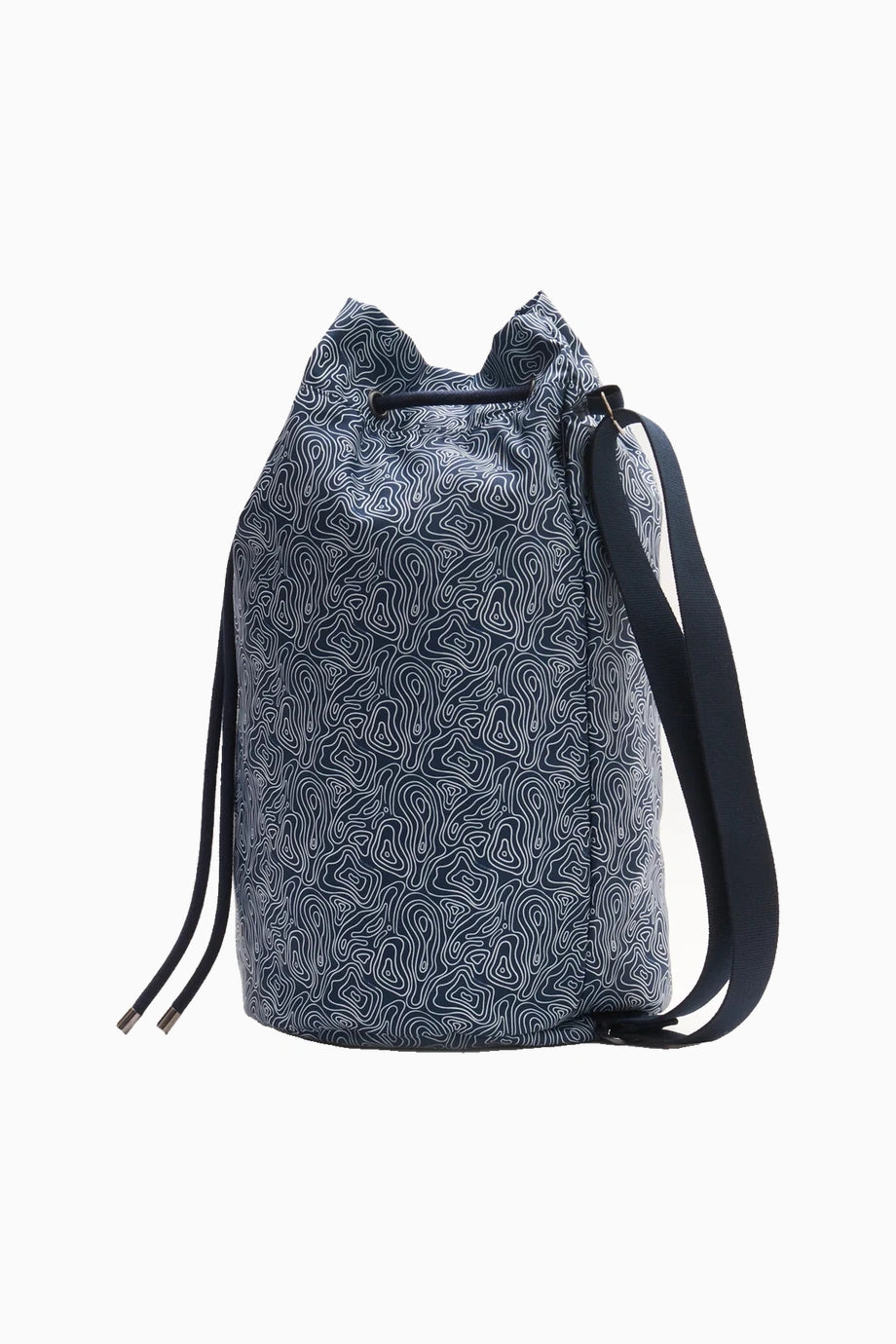 Seamap Unisex Deniz Desenli Seyahat Çantası