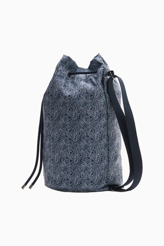Seamap Unisex Deniz Desenli Seyahat Çantası