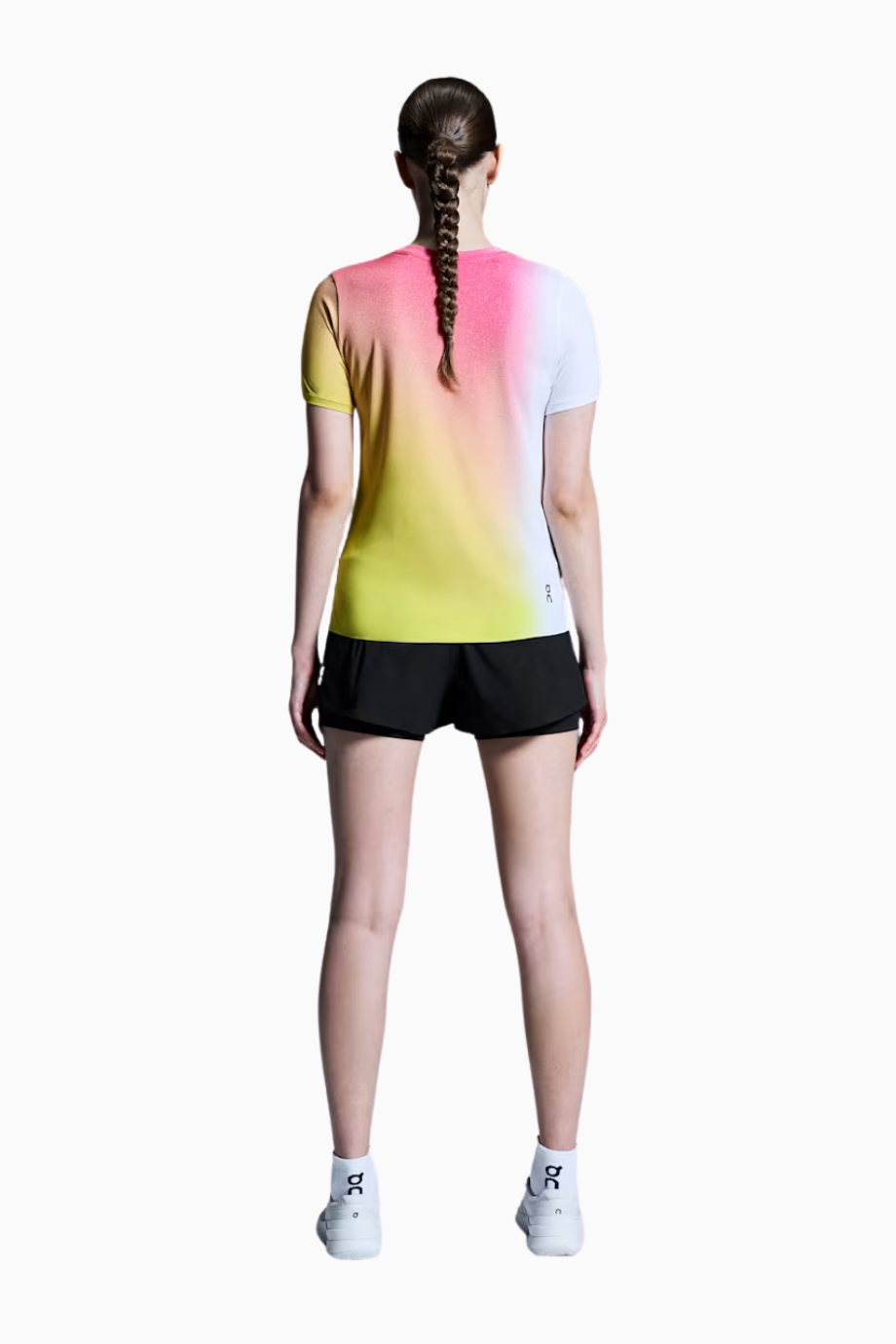 Court-T Hafif ve Şık Kadın Tenis Tişörtü